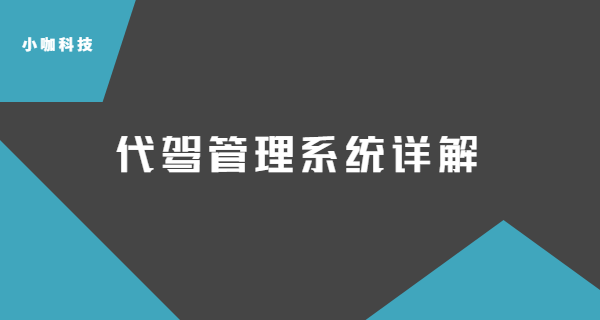 購買代駕軟件需要注意，代駕軟件功能詳細(xì)解讀
