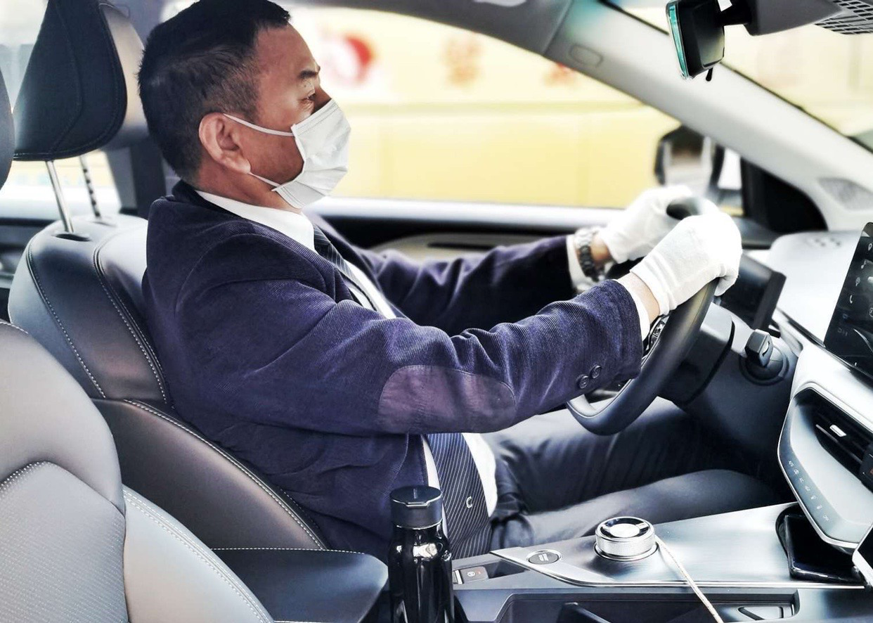 疫情下的網(wǎng)約車安全革命