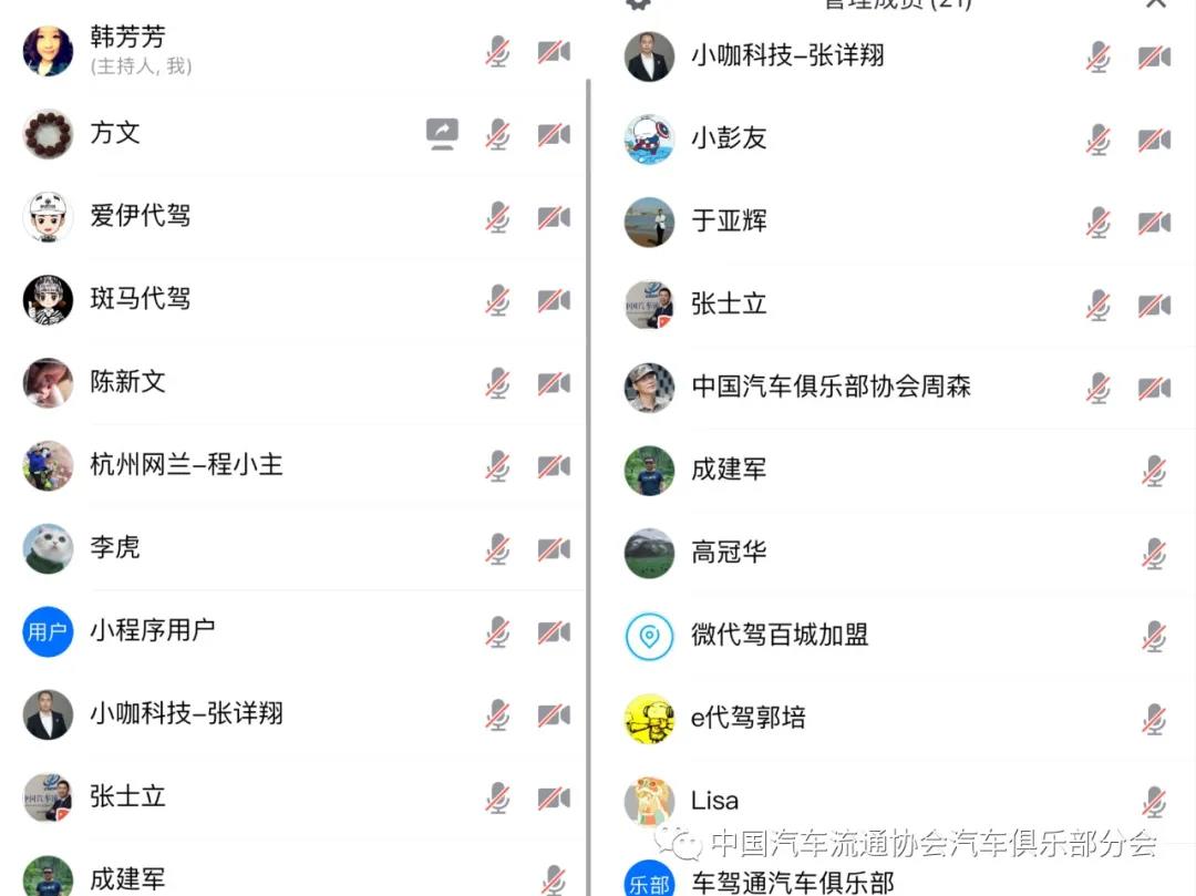 《汽車代駕員職業(yè)技能評定規(guī)范》 第四次研討會在線召開