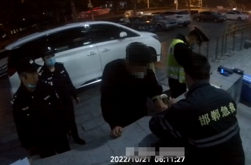 男子酒后沒找代駕，開車被交接查獲！